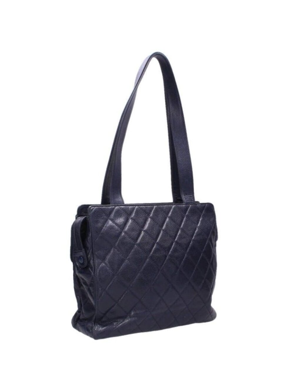 Chanel Quilted Caviar Leather Tote - Picture 2 of 5